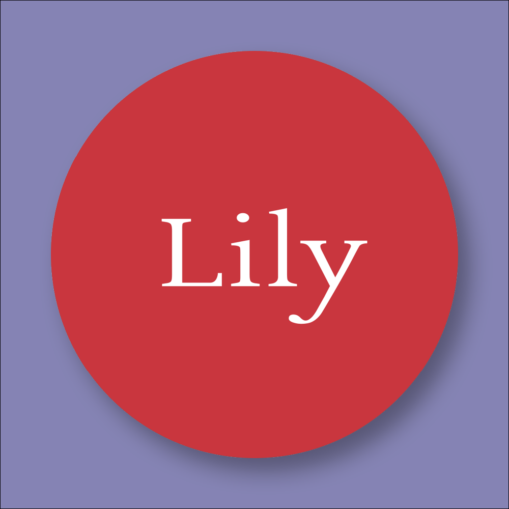 ANY NAME, Personalised Round Printed Stickers (STK-INK-B-15)