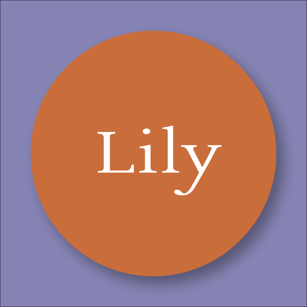 ANY NAME, Personalised Round Printed Stickers (STK-INK-B-15)