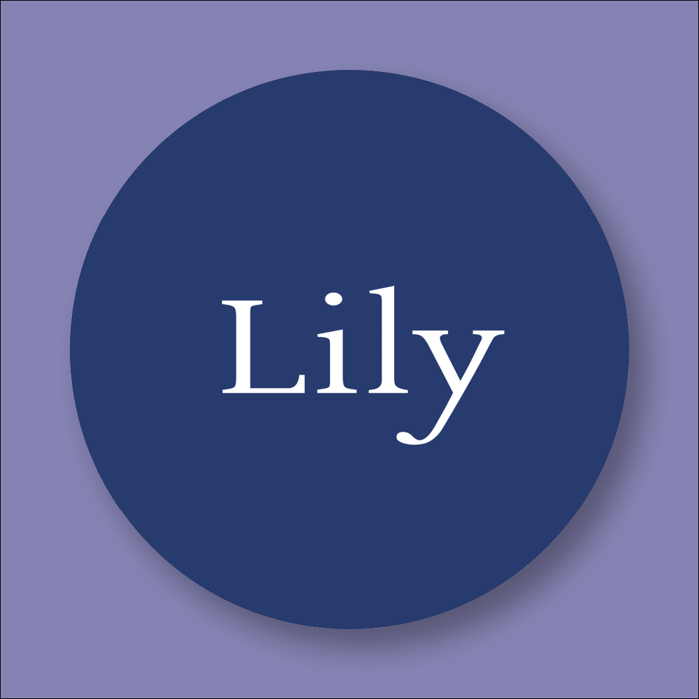 ANY NAME, Personalised Round Printed Stickers (STK-INK-B-15)