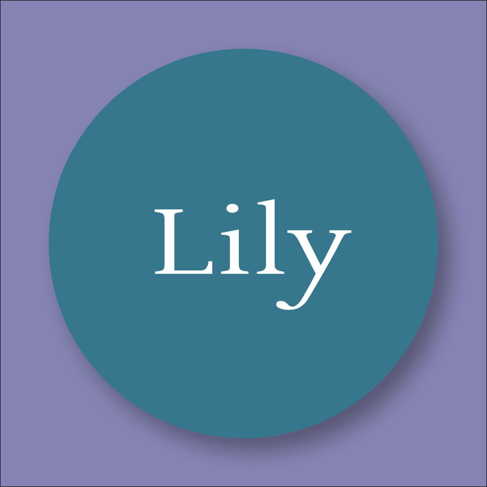 ANY NAME, Personalised Round Printed Stickers (STK-INK-B-15)