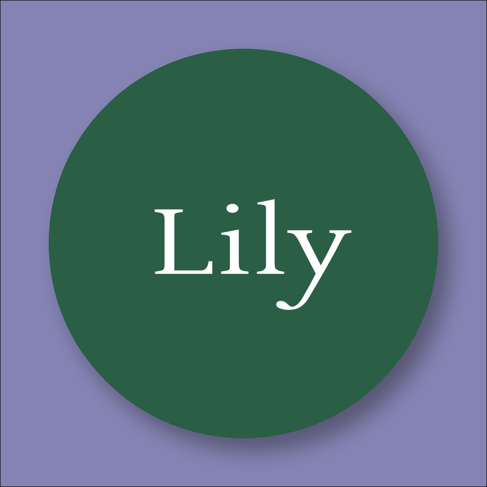 ANY NAME, Personalised Round Printed Stickers (STK-INK-B-15)